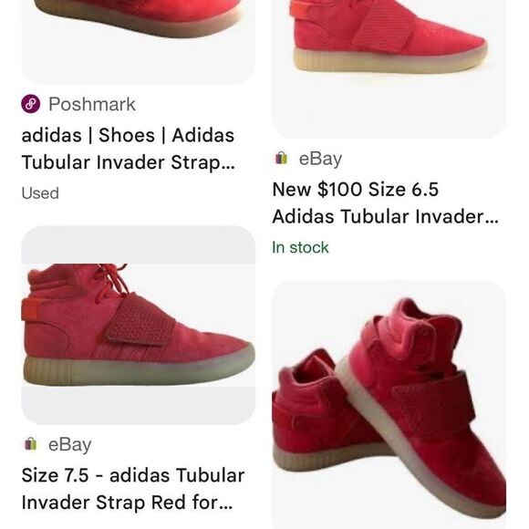 Adidas Tibular Invader Shoes Toddler Boys Size: 6C - Picture 9 of 9